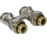 Узел нижнего подключения VRT 1/2x3/4ЕК прямой двухтруб 556904 4