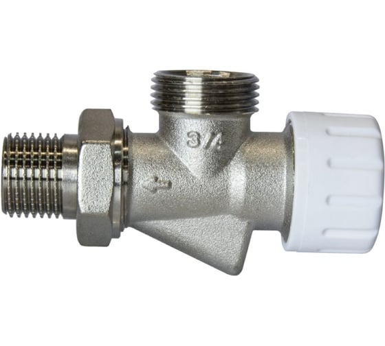 Клапан термостатический VRT со сгоном угловой осевой 1/2'' _ 3/4'' нар/нар 556963 1
