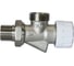 Клапан термостатический VRT со сгоном угловой осевой 1/2'' _ 3/4'' нар/нар 556963 1