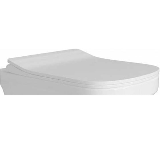 Сиденье для унитаза Teymi S40109 быстросъемное, дюропласт, микролифт (совместимо T40109) S40109 ЦБ-00284673 1