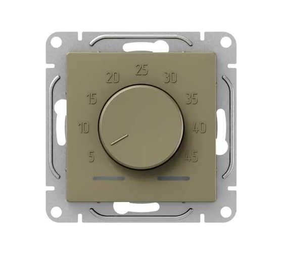 Механизм терморегулятора EKF Эпика шампань UP1-TBC-00 1