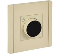 Термостат электронный с индикацией IEK FORTEPIANO FP452 ваниль FP-RT11-K10FP452 FP-RT11-K10