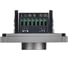 Термостат электронный с индикацией IEK FORTEPIANO FP552 сталь FP-RT11-K46 3
