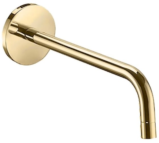 Излив из стены Paffoni ZBOC045HG 175 мм, золото (246472) 00246472 1