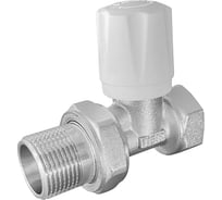 Вентиль радиаторный для подачи теплоносителя ViEiR прямой, верхний, 1/2 VR432-01