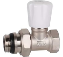 Вентиль радиаторный для систем отопления ViEiR прямой, верхний, 3/4 VR305