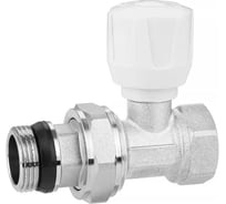 Вентиль радиаторный для управления потоком в радиаторе ViEiR прямой, верхний, 1/2 VR383-01