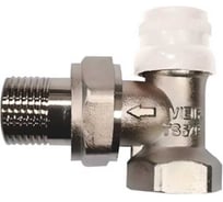 Вентиль настроечный для балансировки отопительных контуров ViEiR угловой, нижний, 1/2 VR362