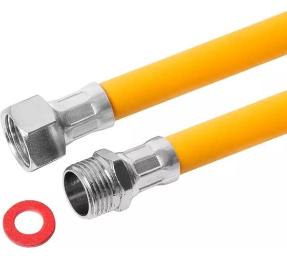 ПВХ шланг для газа ViEiR 3.0м 1/2 гайка–штуцер армированный по ГОСТ Р 53980-2010 для бытового газового оборудования MQXW300 1