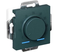 Термостат электронный для теплого пола Systeme Electric с датчиком AtlasDesign, 10a, механизм, изумруд ATN000835 8 шт 13606481041903