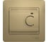Термостат электронный теплого пола Systeme Electric (Schneider Electric) с датчиком Glossa, 10 А, Титан GSL000438 4 шт 13606480659147 1