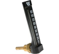 Термометр спиртовой угловой Watts 63мм, до160C, 10бар MTW 0307763 4922161106321WA 10006433