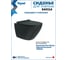 Сиденье для унитаза Teymi S40114 ( совместимо T40114) быстросъемное дюропласт микролифт S40114 ЦБ-00284674 3