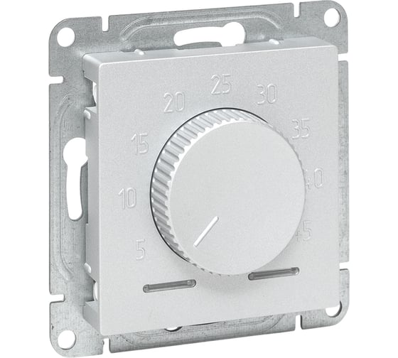 Механизм терморегулятора EKF алюминий Эпика UP1-TBA-00 1