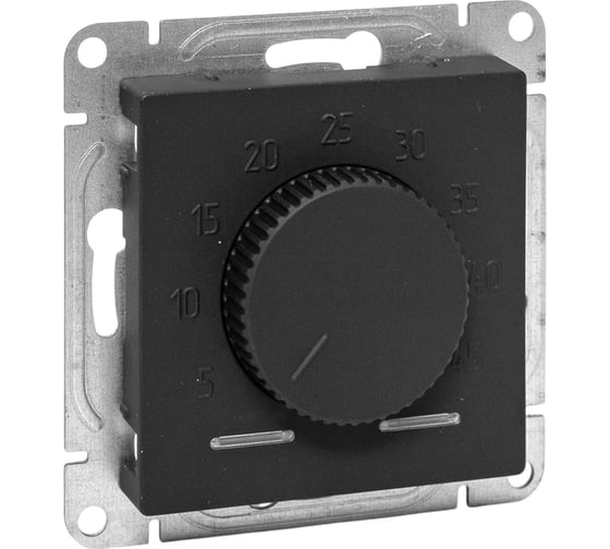 Механизм терморегулятора EKF чёрный Эпика UP1-TBB-00 1