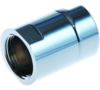 Муфта стяжная для полотенцесушителя с накидной гайкой ViEiR, подключение 3/4 х 3/4 с внутренней резьбой, VR2049-44