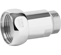 Соединение для полотенцесушителя прямое VIEIR подключение 3/4 х 3/4 с внутренней резьбой VSF44