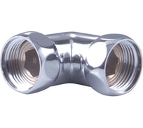 Соединение для полотенцесушителя угловое VIEIR подключение 1 х 1/2  с внутренней резьбой VLF53