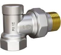 Настроечный клапан со сгоном LD PRIDE 1/2'' угловой 558268