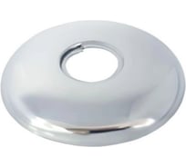 Отражатель плоский для смесителя ViEir (15шт), декоративная накладка из нержавеющей стали хромированная, с внутренней резьбой 3/4, VR50