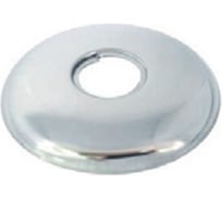 Отражатель плоский для смесителя ViEir (30шт), декоративная накладка из нержавеющей стали хромированная, с внутренней резьбой 1/2, VR49