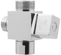 Переключатель для душа VIEIR дивертор 3/4×1/2×1/2, латунный, для смесителей и душевых систем, VRGM443