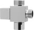 Переключатель для душа дивертор VIEIR 3/4×1/2×1/2, латунный, для смесителей и душевых систем, VRGM443 4