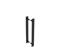 Металлические ручки для стеклянных и деревянных дверей Valcomp Roc Design 32х356 мм 337-151