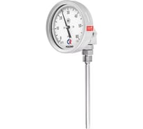 Термометр РОСМА БТ-54.220 до 120C L=200 G1/2 1.5 биметаллический 100мм, универсальное присоединение, гидрозаполнение силикон D070-07637