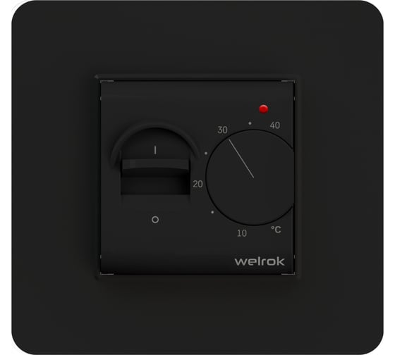Терморегулятор Welrok mex bk 4660251140670 1