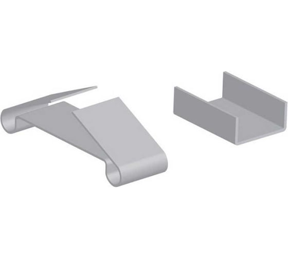 Зажим крепежный ТЕРМ СР.2-50 Ц (50 шт) 4687207316040 1