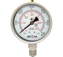 Манометр ЭКО-М Экомера МД90-100мм 0..60МПа М20*1,5 (для гидрозаполнения)
(ТН ВЭД 9026204000) МД90-100-М-60МПа