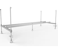 Каркас для акриловой ванны Loranto CALGARY/MILTON 1600х700 мм CS00063080