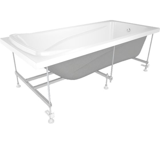 Каркас для акриловой ванны Loranto CALGARY/MILTON 1600х700 мм CS00063080