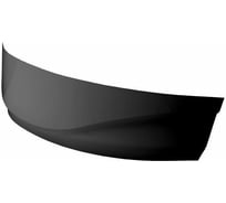 Фронтальная панель Aquanet Mayorca R черная 00165315