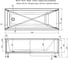 Каркас сварной для ванны Aquanet BRIGHT 175x70 00273792 2