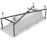 Каркас сварной для ванны Aquanet BRIGHT 175x70 00273792 6