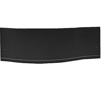 Фронтальная панель Aquanet PALMA 170 L черная 00176039