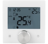 Терморегулятор цифровой REXANT SmartWarm W сенсорный, программируемый, с Wi-Fi, белый 51-0578