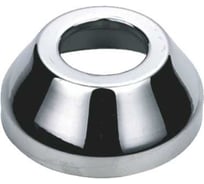 Отражатель глубокий для смесителя ViEir 2шт, декоративная накладка латунная хромированная с внутренней резьбой 3/4, VR2074