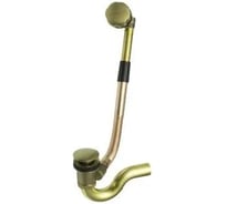 Обвязка для ванны латунная автоматическая ViEir бронза, VRQ31-D