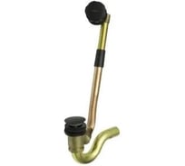 Обвязка для ванны латунная автоматическая ViEir черная, VRQ31-C