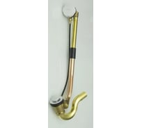 Обвязка для ванны латунная полуавтоматическая ViEir белая, VRQ30-YF