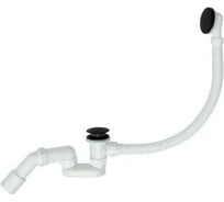 Обвязка для ванны пластиковая автоматическая ViEir, черная, VRQ91-C