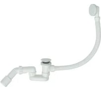 Обвязка для ванны пластиковая автоматическая ViEir, белая, VRQ91-YF