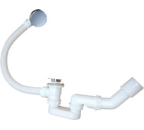 Обвязка для ванны пластиковая автоматическая ViEir, хром, VRQ91