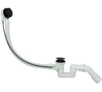 Обвязка для ванны пластиковая полуавтоматическая ViEir, черная, VRQ90-C