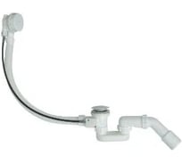 Обвязка для ванны пластиковая полуавтоматическая ViEir, белая, VRQ90-YF