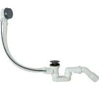 Обвязка для ванны пластиковая полуавтоматическая ViEir, графит, VRQ90-G