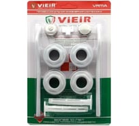 Набор для радиатора ViEiR 3/4, с двумя кронштейнами, для установки радиаторов VR11B